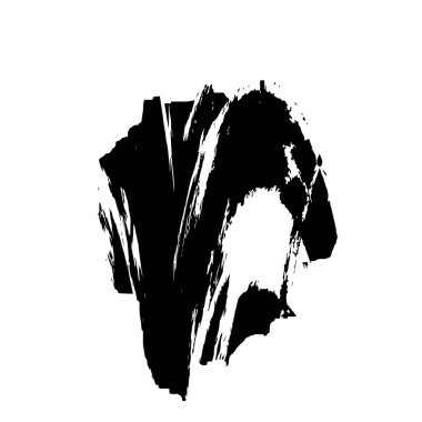 siyah ve beyaz grunge arkaplan, grafik soyut vektör çizimi