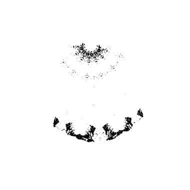 Yuvarlak kabile süsü, vektör illüstrasyon tasarımı