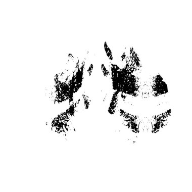 siyah ve beyaz grunge arkaplan, grafik soyut vektör çizimi