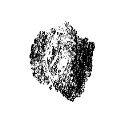 Beyaz arkaplan üzerindeki soyut grunge tasarım ögesi, vektör illüstrasyonu