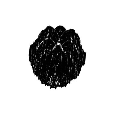 grunge tasarım ögesi, soyut vektör çizimi