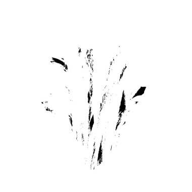 grunge tasarım ögesi, soyut vektör çizimi