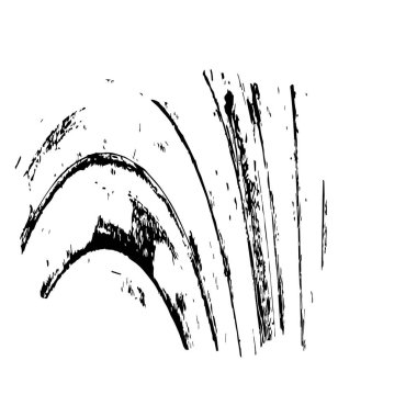 grunge tasarım ögesi, soyut vektör çizimi