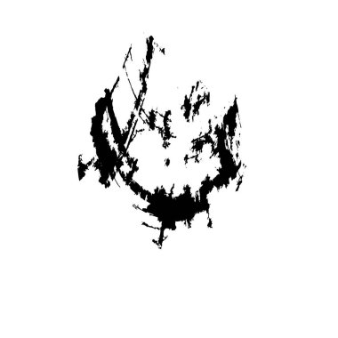 grunge tasarım ögesi, soyut vektör çizimi