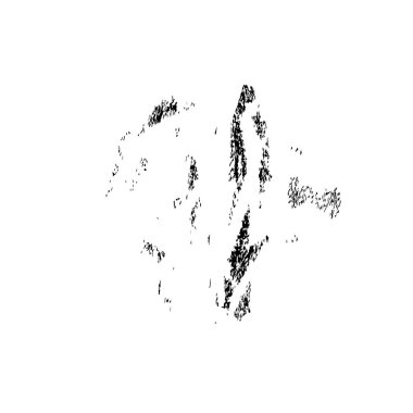 vektör siyah fırça darbesi beyaz arkaplanda izole edildi