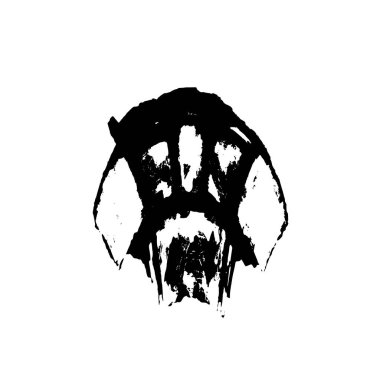 grunge tasarım ögesi, soyut vektör çizimi