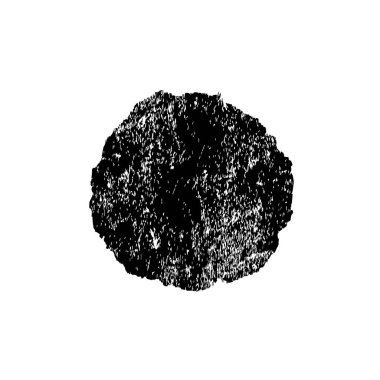 Beyaz arkaplanda grunge noktası, soyut vektör çizimi