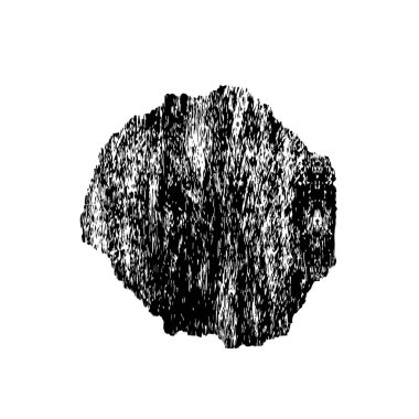 vektör siyah fırça darbesi beyaz arkaplanda izole edildi