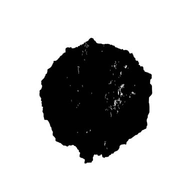 vektör siyah fırça darbesi beyaz arkaplanda izole edildi