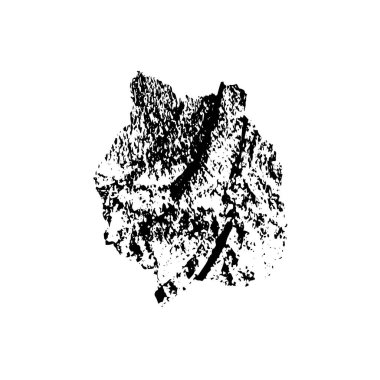 vektör siyah fırça darbesi beyaz arkaplanda izole edildi