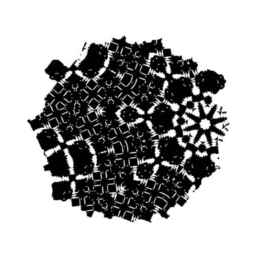 siyah ve beyaz grunge arkaplan, grafik soyut vektör çizimi