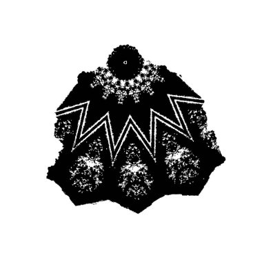 tek renkli grunge desenli arka plan vektör çizimi 