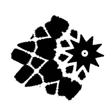 tek renkli grunge desenli arka plan vektör çizimi 