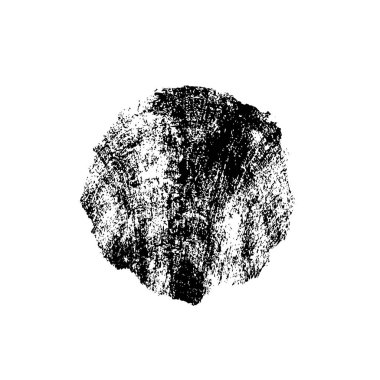 soyut grunge fırça darbesi siyah beyaz