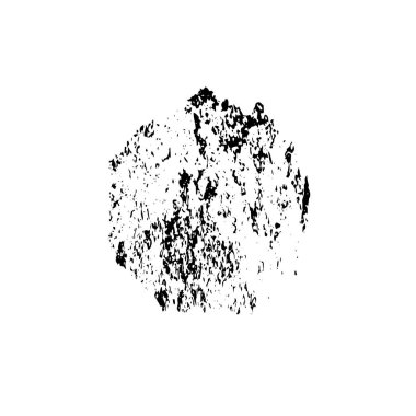 soyut grunge fırça darbesi siyah beyaz