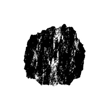 soyut grunge fırça darbesi siyah beyaz