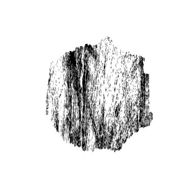 soyut grunge fırça darbesi siyah beyaz