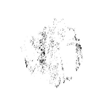 soyut grunge fırça darbesi siyah beyaz