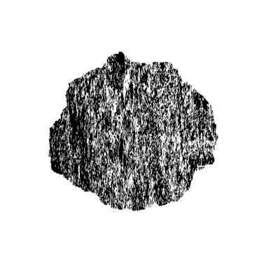 soyut grunge fırça darbesi çizimi