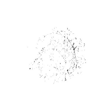 soyut grunge fırça darbesi çizimi