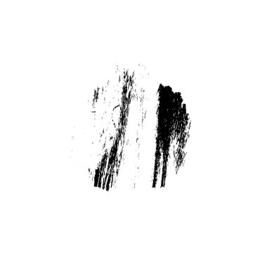 soyut grunge fırça darbesi çizimi