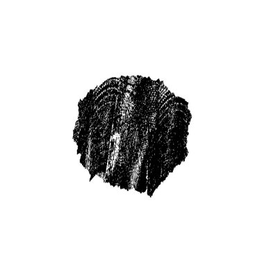 soyut grunge fırça darbesi çizimi