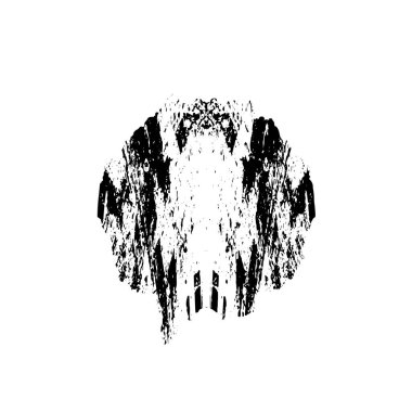 grunge fırça darbesi vektör dokusu