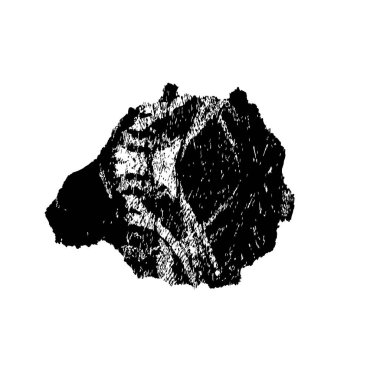 grunge siyah vektör simgesi