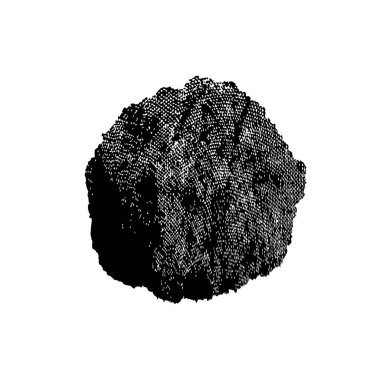 soyut grunge fırça darbesi çizimi