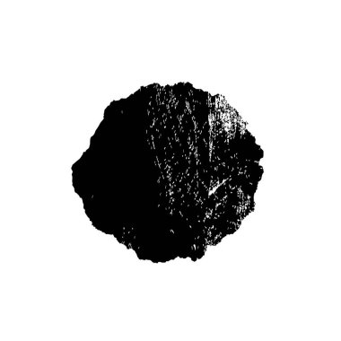 soyut grunge fırça darbesi çizimi
