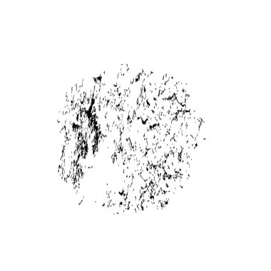 soyut grunge fırça darbesi çizimi