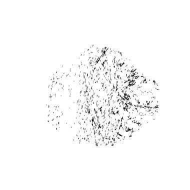 soyut grunge fırça darbesi çizimi