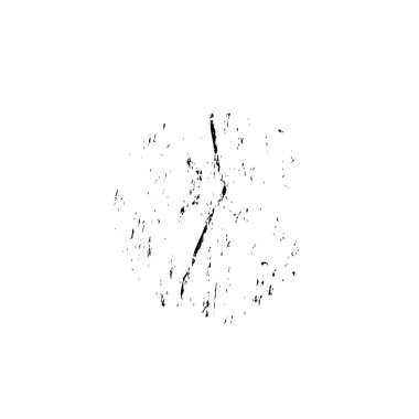 Siyah fırça darbesiyle soyut arkaplan