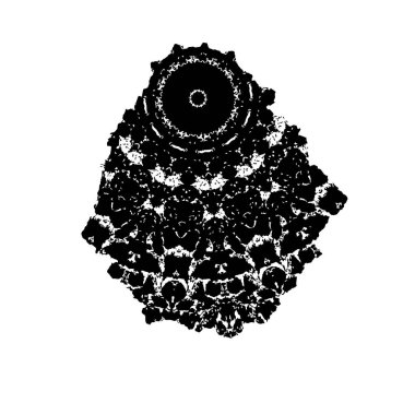 Tasarım için soyut siyah ve beyaz arkaplan.