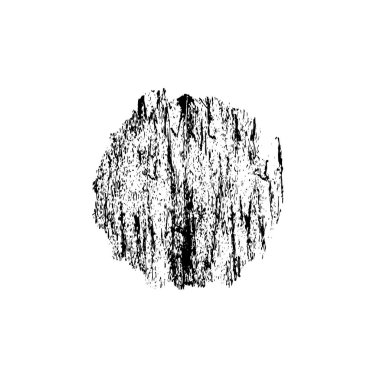 vektör el çizilmiş mürekkep grunge arkaplanı