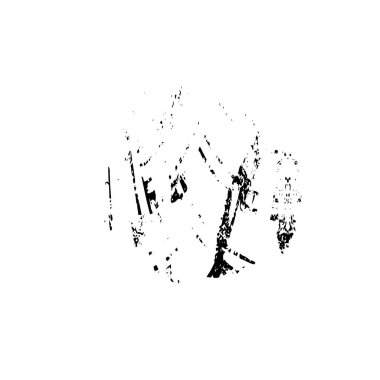 Çatlak betonun sıkıntılı örtülü dokusu