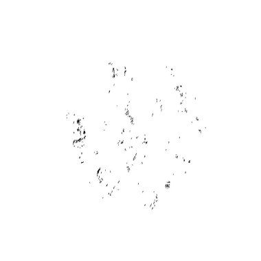 Beyaz arkaplanda soyut siyah renk fırça darbesi