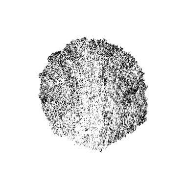 soyut siyah fırça darbesi beyaz arkaplanda izole edildi