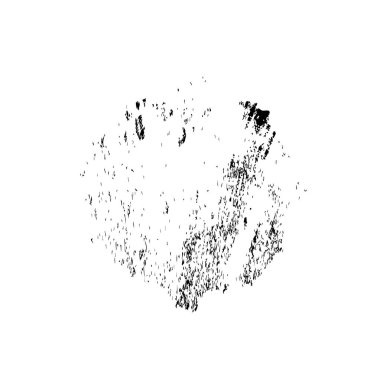 vektör siyah el lekesi vuruşu.