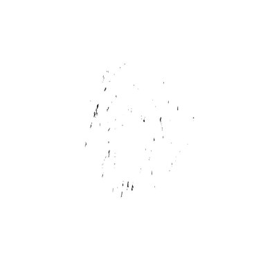 vektör siyah el lekesi vuruşu.