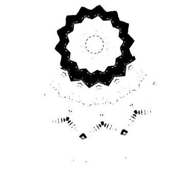 vektör siyah el lekesi vuruşu.