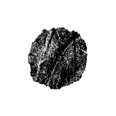 vektör siyah el lekesi vuruşu.