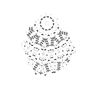 Soyut arkaplan. Monokrom dokusu. Siyah ve beyaz desenli arkaplan    