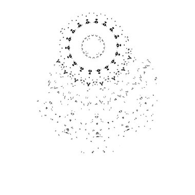 Soyut arkaplan. Monokrom dokusu. Siyah ve beyaz desenli arkaplan    