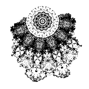 Soyut arkaplan. Monokrom dokusu. Siyah ve beyaz desenli arkaplan    