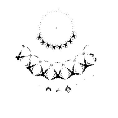 Soyut arkaplan. Monokrom dokusu. Siyah ve beyaz desenli arkaplan    