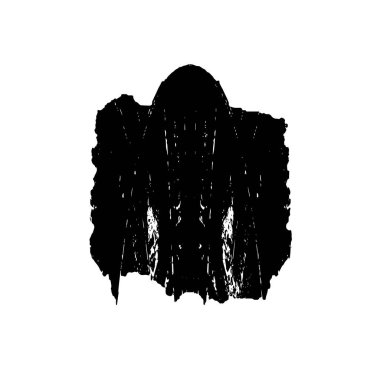 Soyut arkaplan. Monokrom dokusu. Siyah ve beyaz desenli arkaplan    