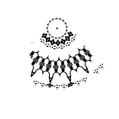 Soyut arkaplan. Monokrom dokusu. Siyah ve beyaz desenli arkaplan    