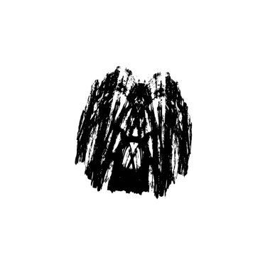 Soyut arkaplan. Monokrom dokusu. Siyah ve beyaz desenli arkaplan    