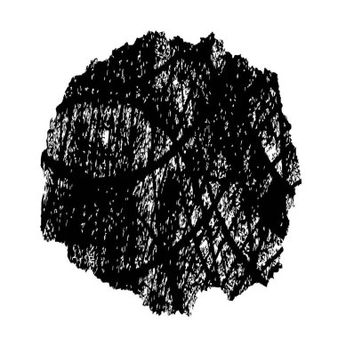 grunge desenli vektör çizimi